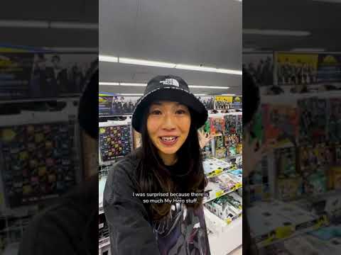 World's BIGGEST Anime store just opened!