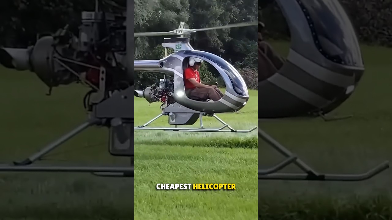 World's Cheapest Helicopter 🤯