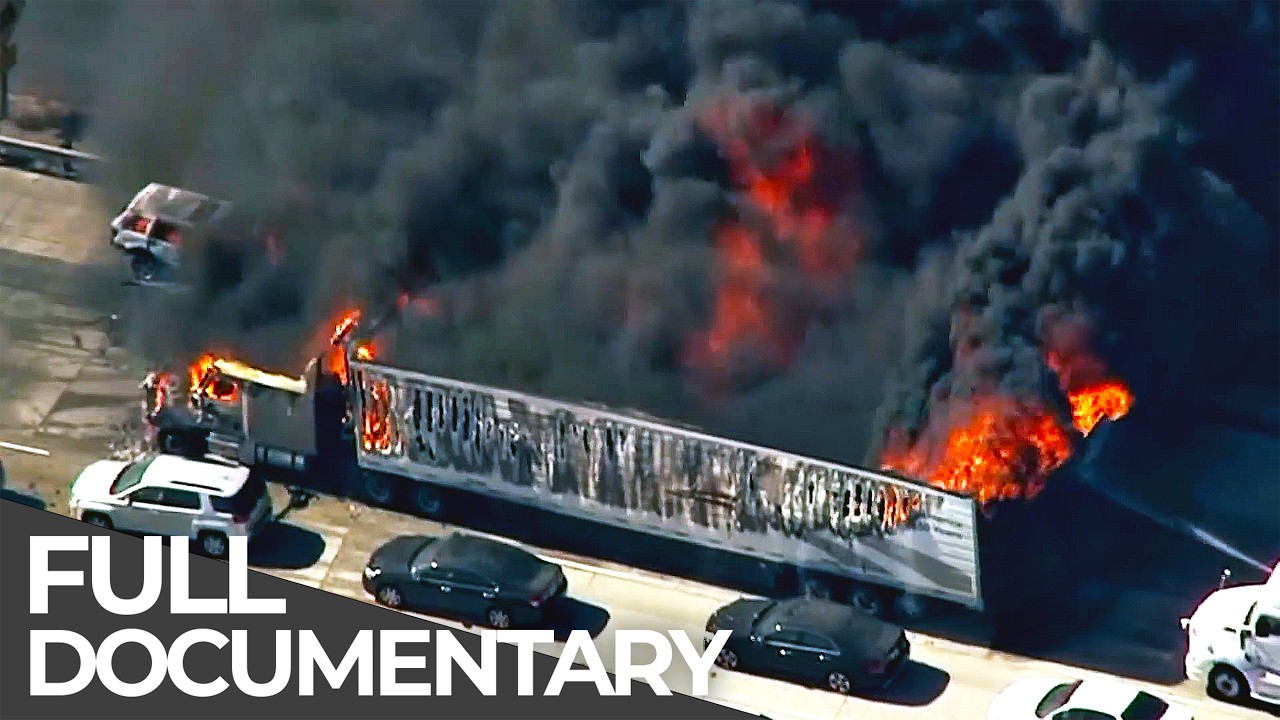 World's Deadliest Roads | California: A Golden State's Dark Side | Free Documentary
