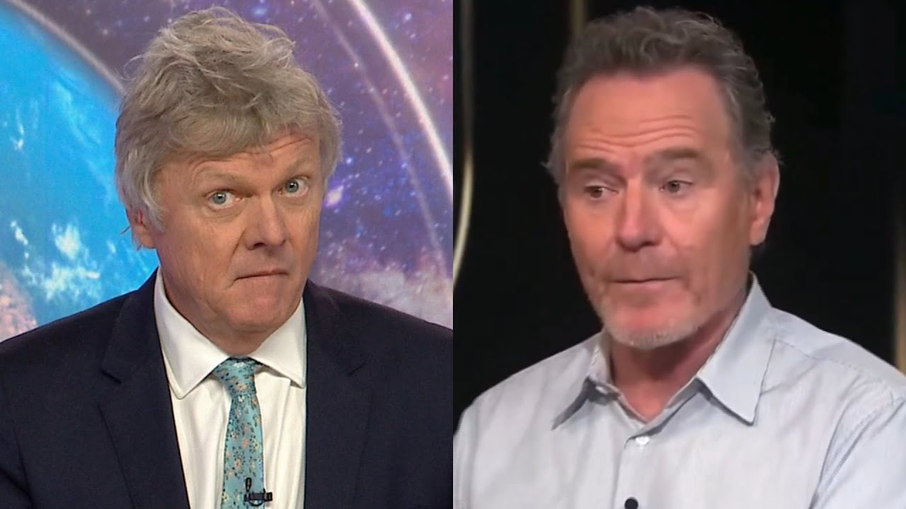 World’s Gone Mad: Bryan Cranston brands MAGA racist