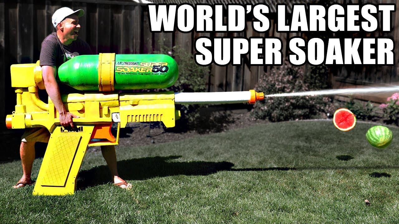 World's Largest Super Soaker