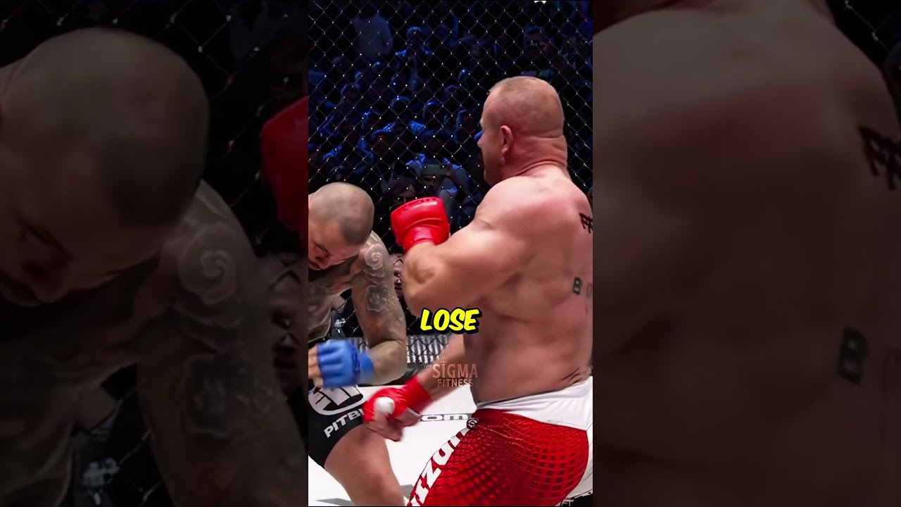 World’s Strongest Man MMA Fight... 🥊
