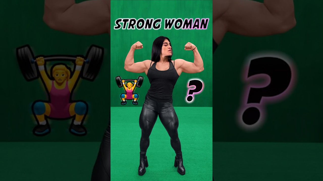 World’s strongest WOMAN vs regular KIDS