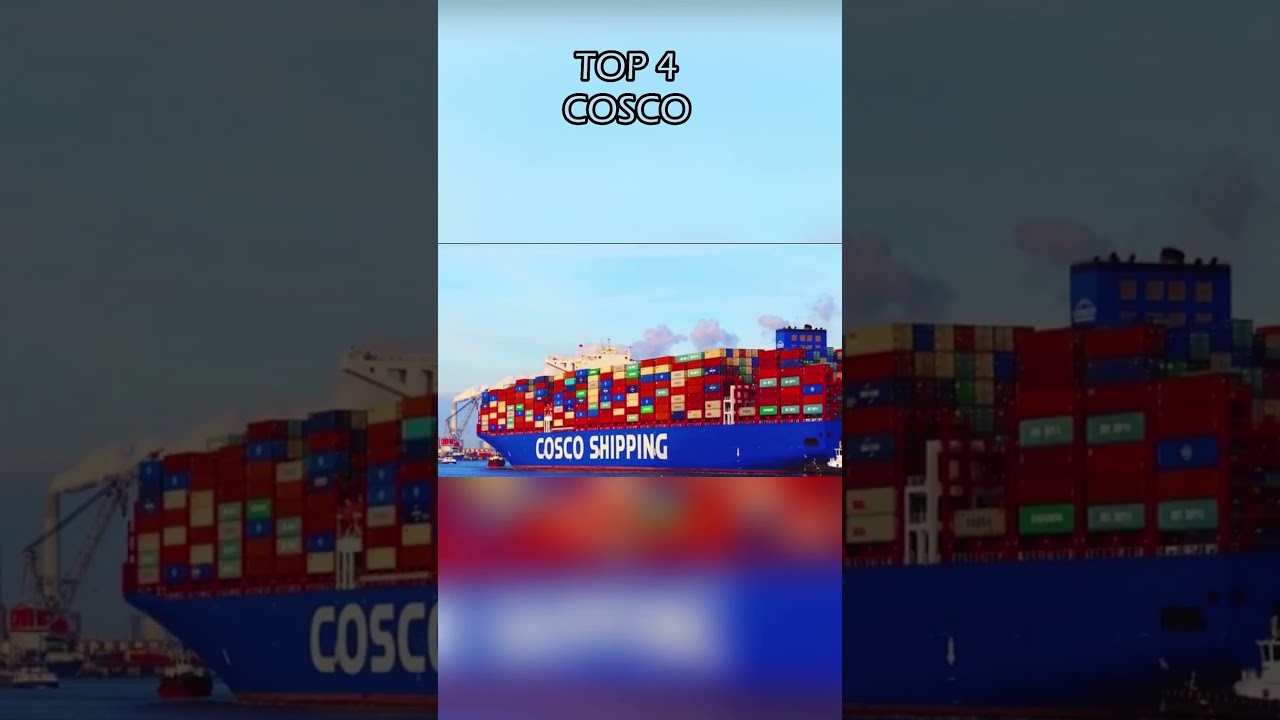 World's top 5 shipping companies