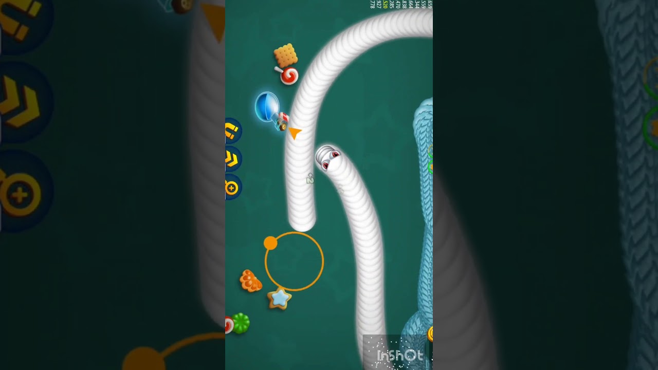 #worm zone io.#🐛🥰 killingsnakes😱#best viral video#
