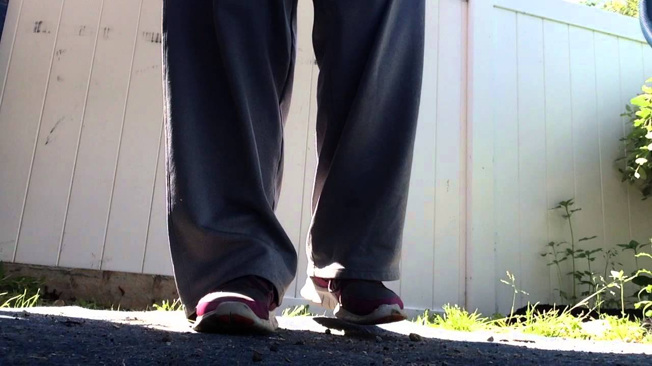 Worship my stolen nikes and socks slave