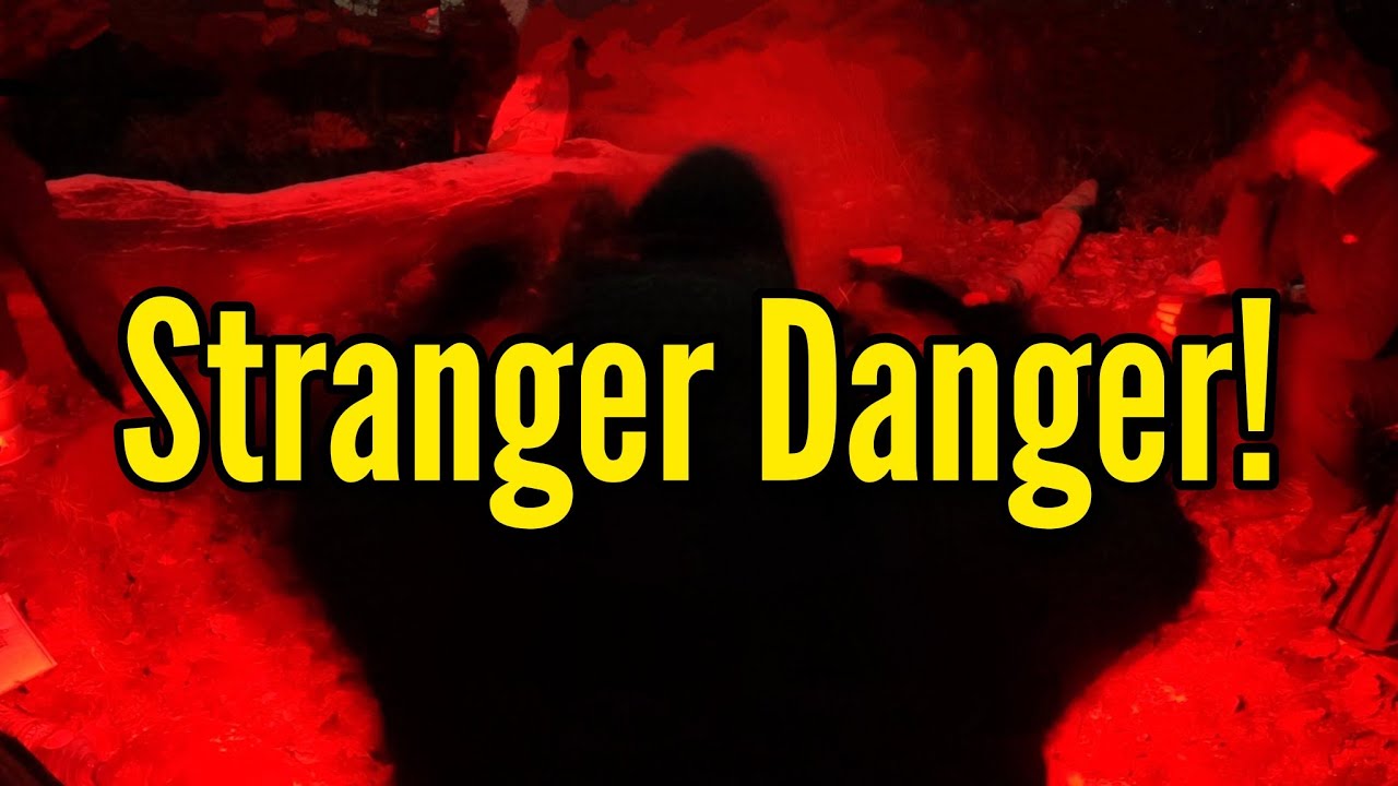 Would You CAMP with STRANGERS!?!