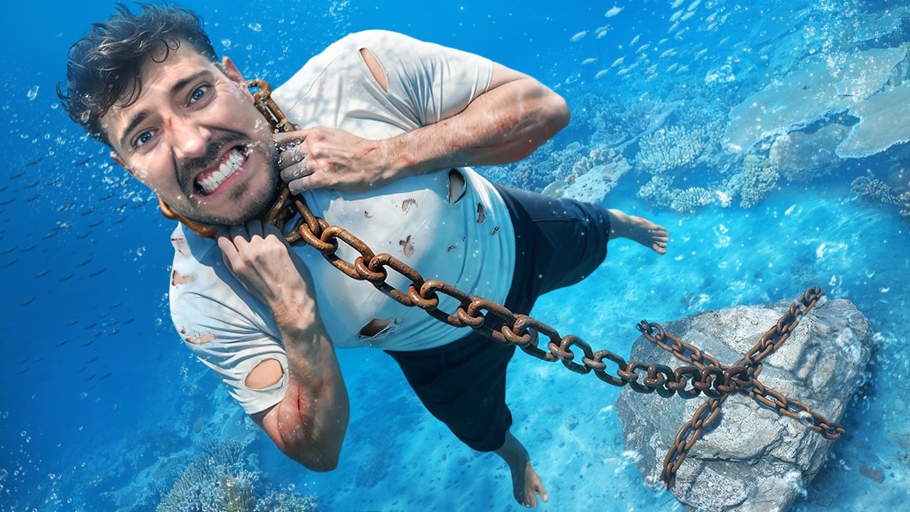 Would You Risk Drowning for $500,000?