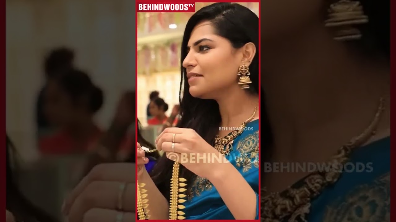Wow 😍 Bala எனக்கு உங்க கையால Chain மாட்டிவிடுறீங்களா ?🤣Cute-டா கேட்ட Angelin