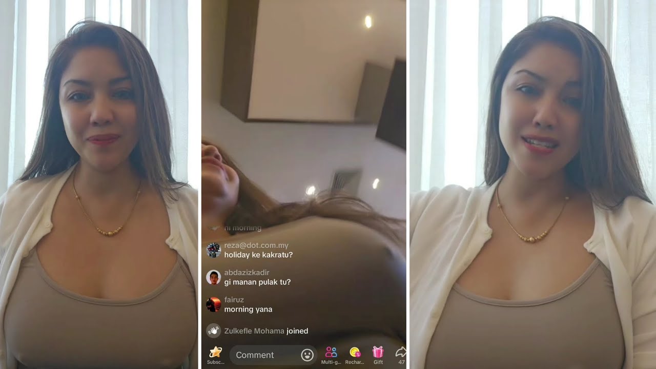 wow beautiful malay girl tik tok live 💦🔥😱 #viralvideo #live #shortvideo #malaysia #indonesia