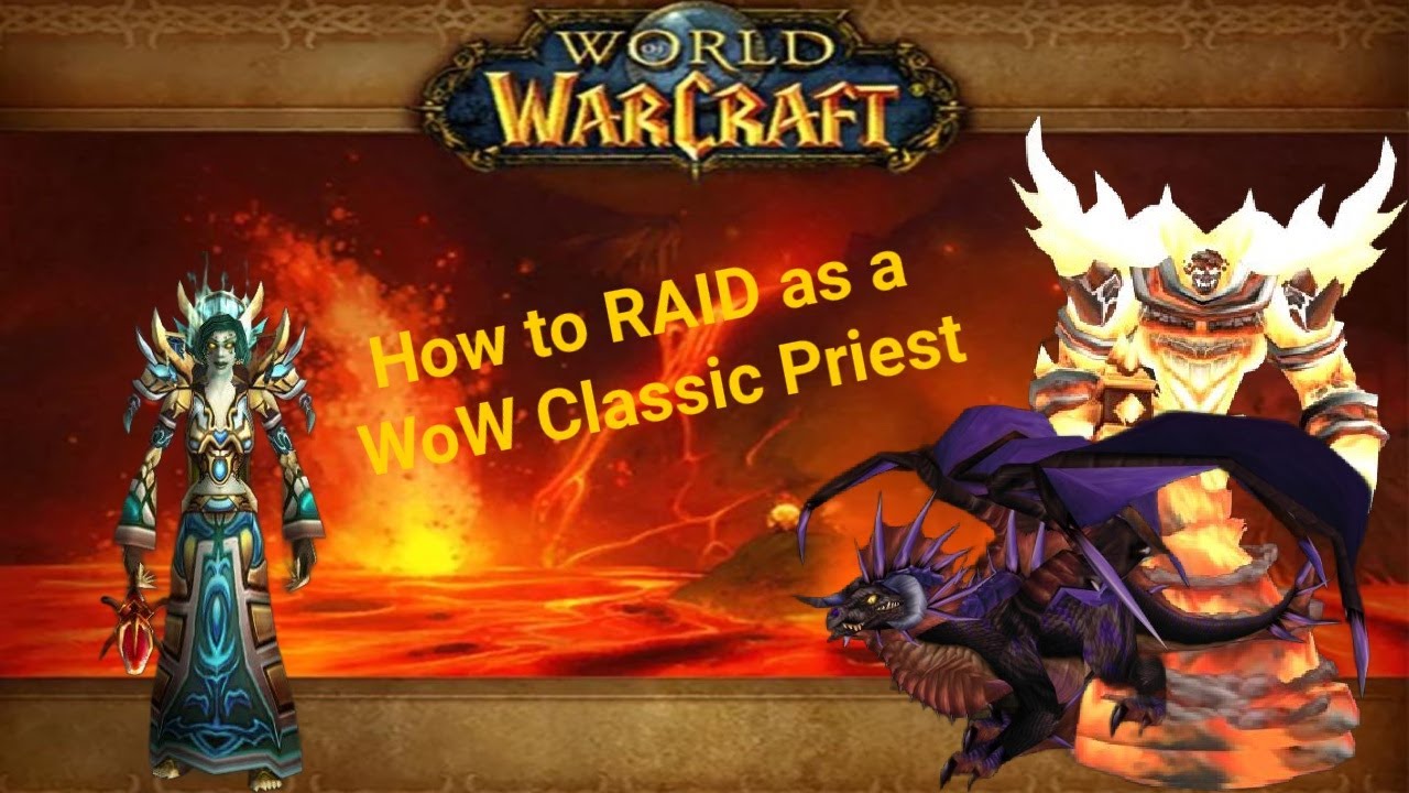 Wow Classic FRESH 2024 - Priest RAID Healing Guide! (Deep Dive)