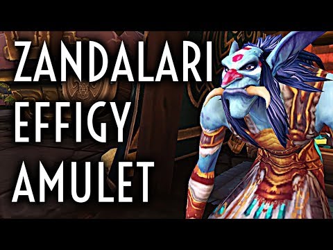 WoW Guide - Zandalari Effigy Amulet - Horde Toy