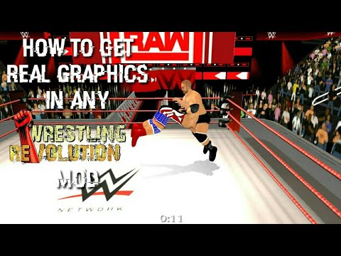 WR3D 2K19: How To Get Real Graphics in Any WR3D Mod.
