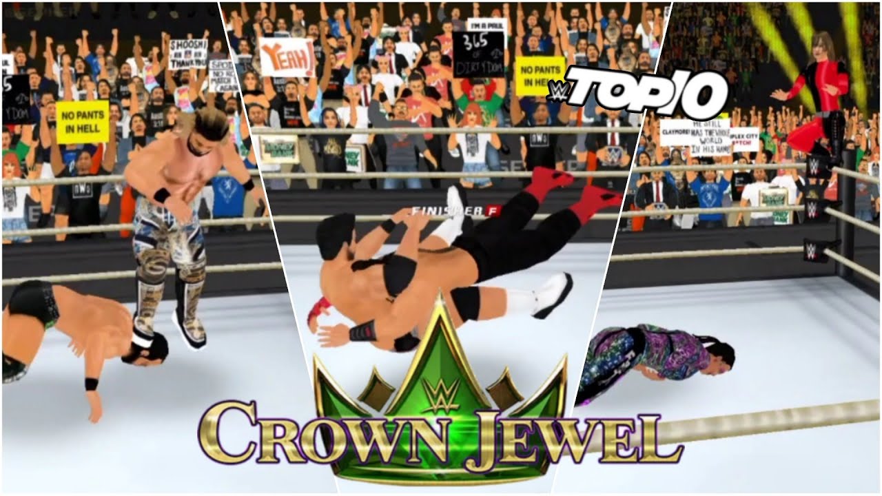 WR3D 2K23 - Crown Jewel 2023 Top 10 Moments