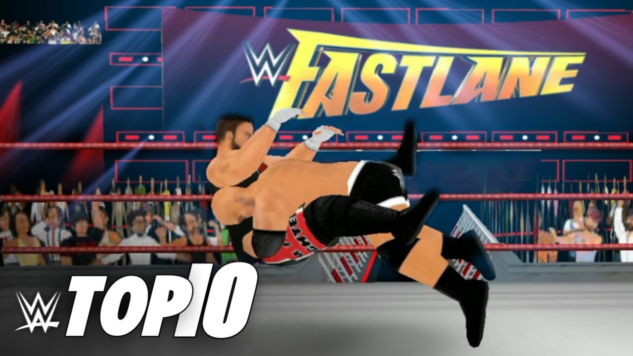#Wr3d Goldberg's Extreme Spears : WWE TOP 10