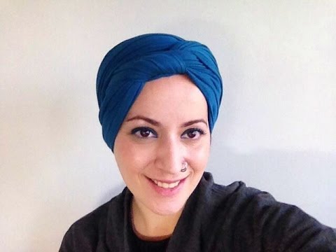 Wrapunzel: Comfortable Jersey Turban