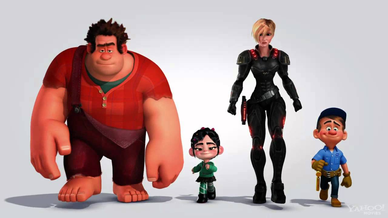 Wreck-It Ralph - TV Spot ''Arcade'' (2012) | HD