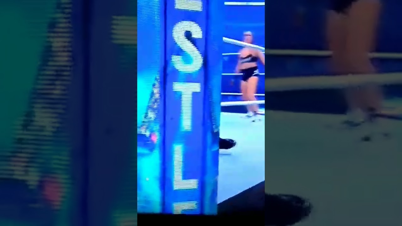 WrestleMania 38 Opps Moment part 1