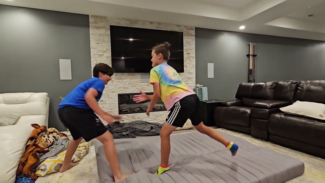 wrestling  my Brother part 2 (Gone Wrong)!!!