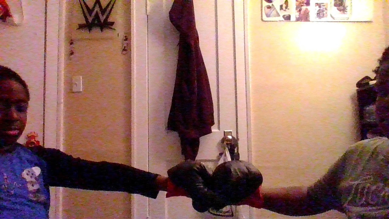 Wrestling my cousin pt 2