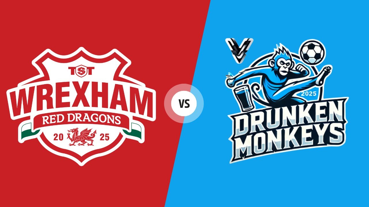 Wrexham Red Dragons vs Drunken Monkeys | Women's Group B | TST 2025