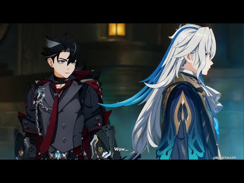 Wriothesley teases Neuvillette | Genshin Impact clip