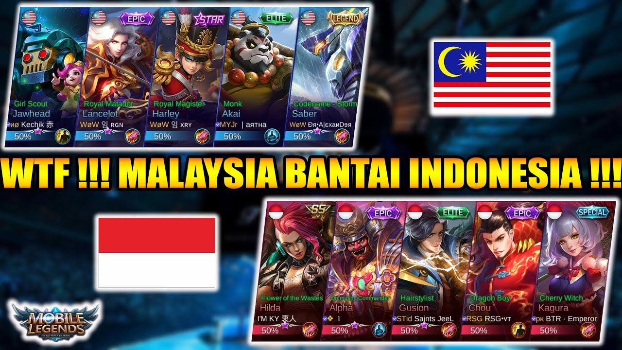 WTF !!! MALAYSIA BANTAI INDONESIA !!! - NATIONAL ARENA CONTEST