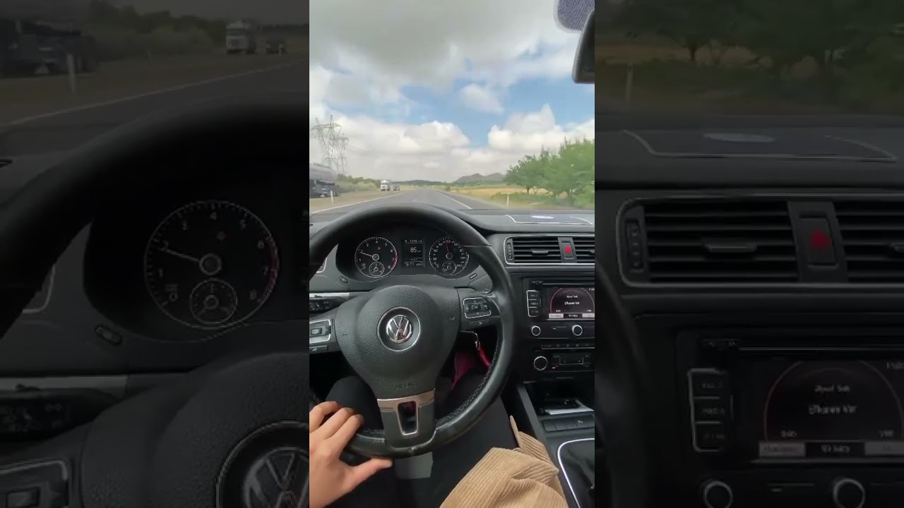 Wv Jetta gündüz uzun yol snap