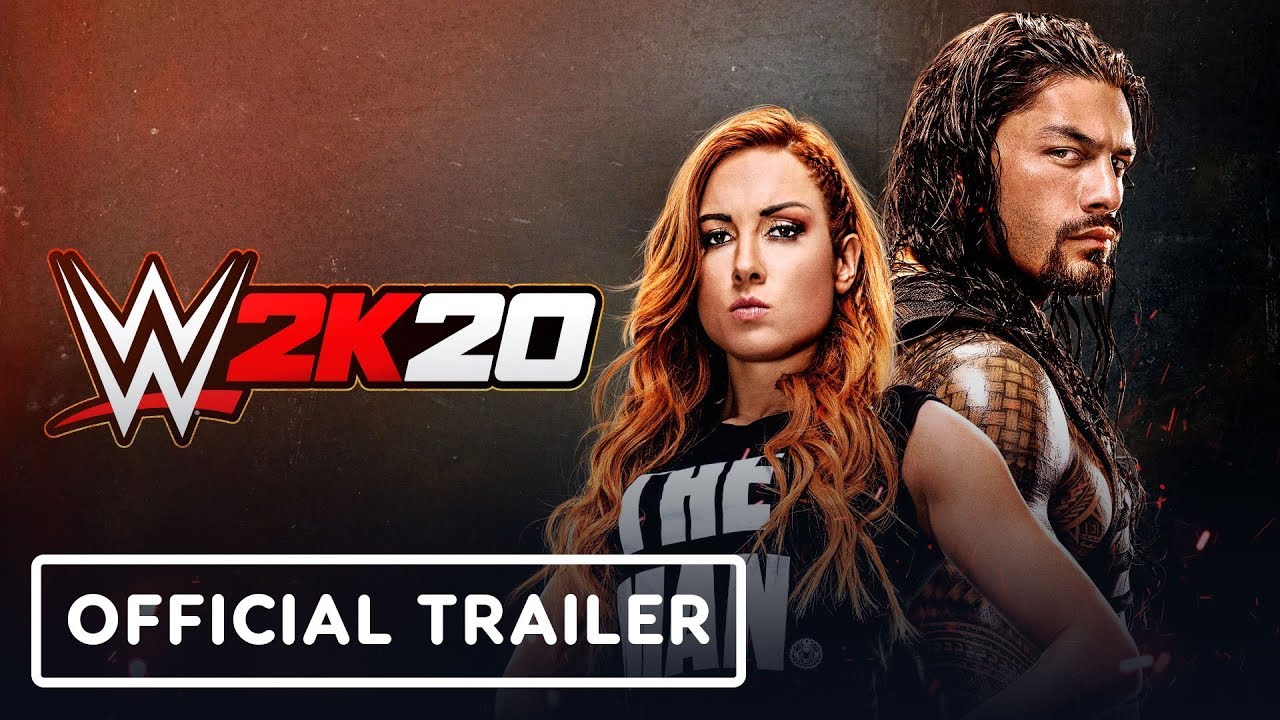WWE 2K20 - Official Reveal Trailer