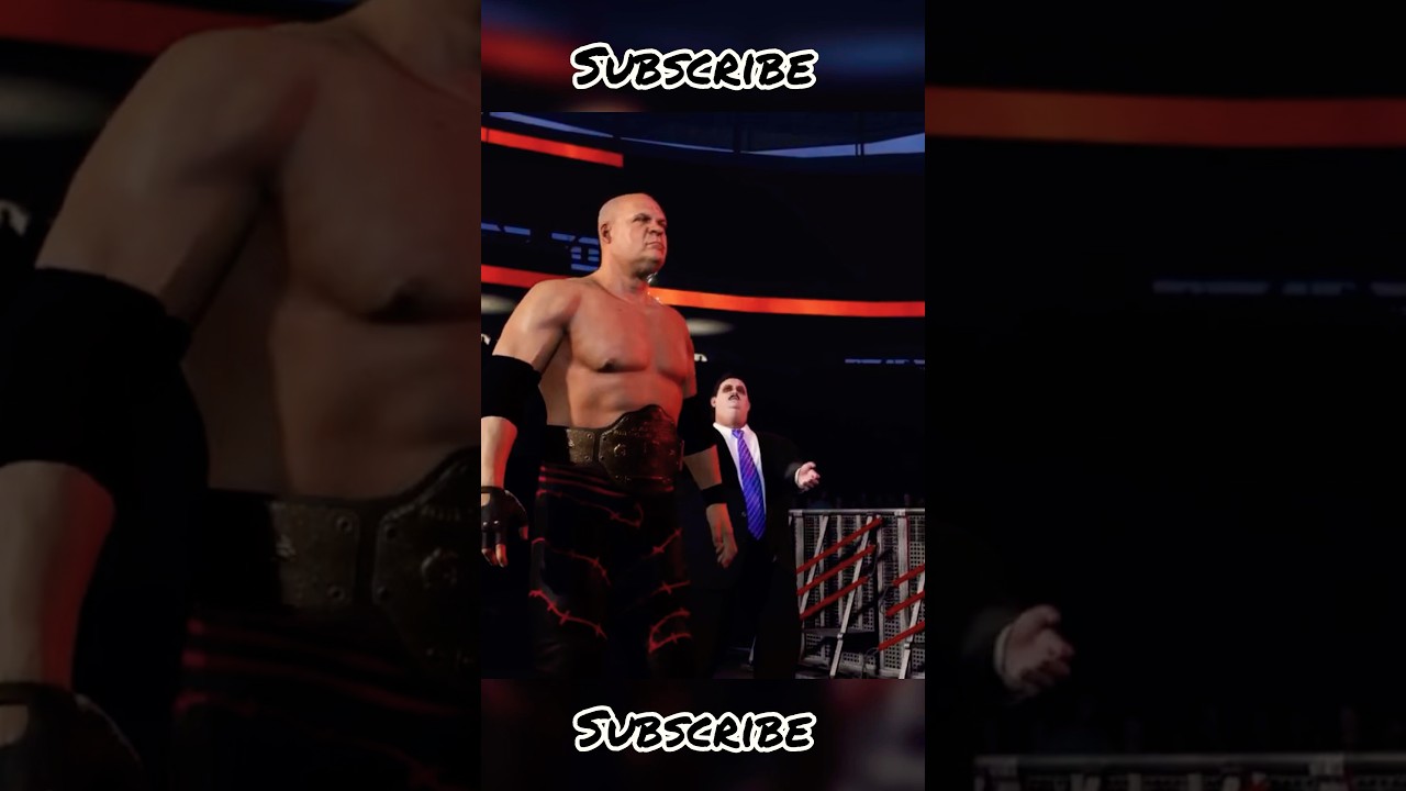 WWE 2K24 - Kane Entrance with Paul Bearer