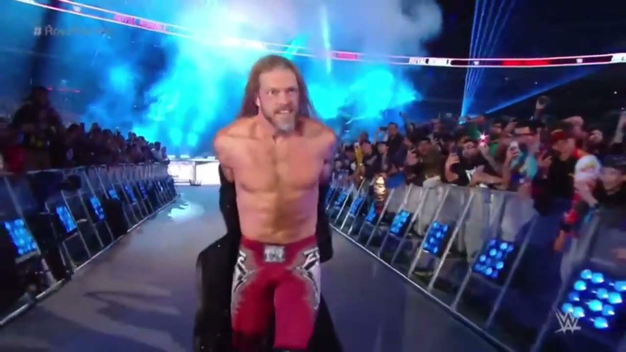 WWE Edge Twixtor