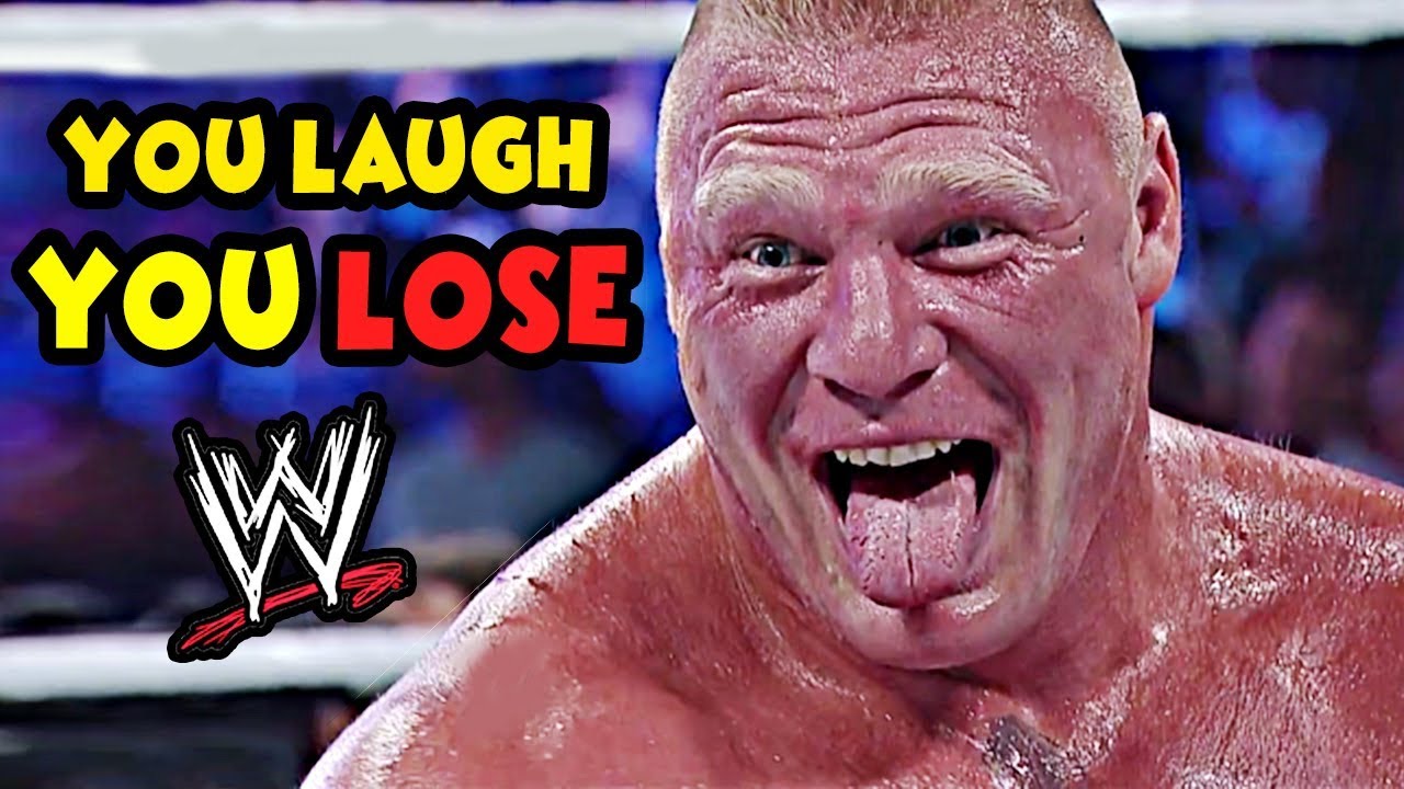 WWE Funniest Moments - YOU LAUGH YOU LOSE! #1 (2018)