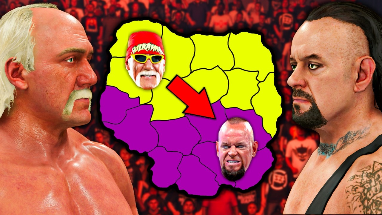 WWE Imperialism: Last Legend Standing Wins!