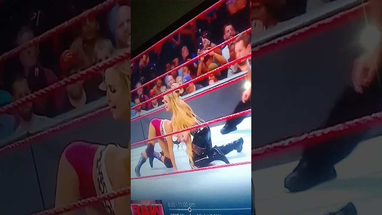 WWE RAW Natalya wardrobe sep 2 2019