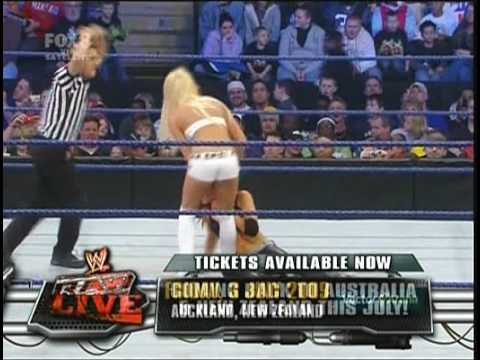 WWE SD 19 12 08 Maria VS Maryse