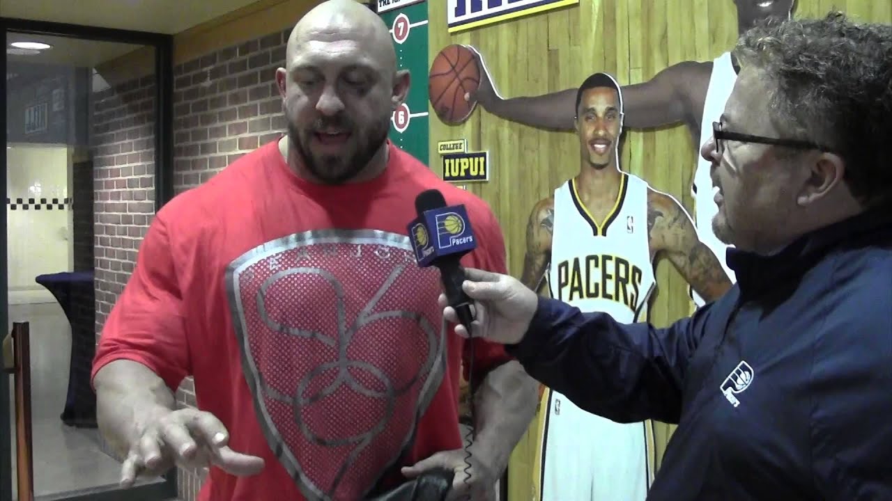 WWE Superstar Ryback Interview for #WWEIndy