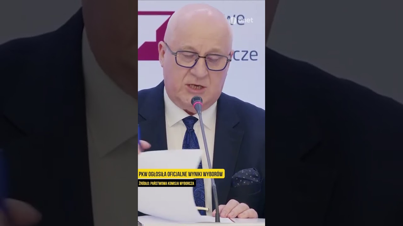 Wybory prezydenckie 2025. PKW ogłosiła wyniki wyborów | OnetNews