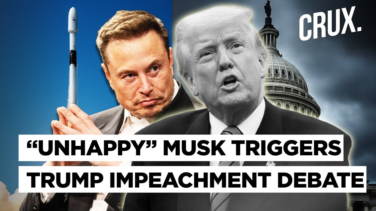 マスク氏、エプスタイン氏と「パーティー」中のトランプ氏を公開、スペースXとの契約削減を脅迫するトランプ氏に弾劾を支持