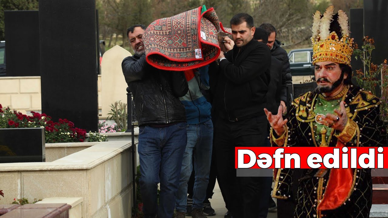 Xalq artisti Şahlar Quliyev dəfn edildi