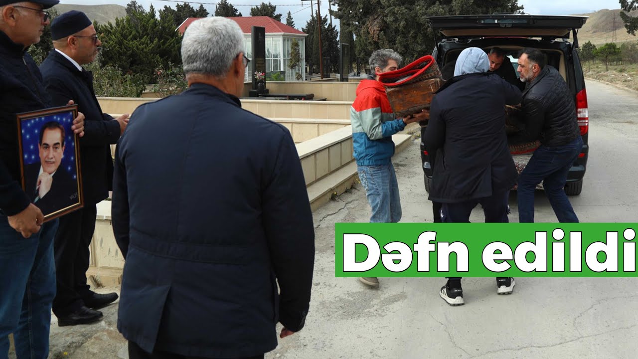 Xalq artisti Şahlar Quliyev dəfn olundu