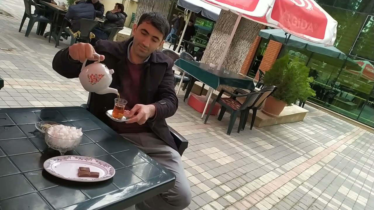 Xan bağı. Klassika. Gəncə