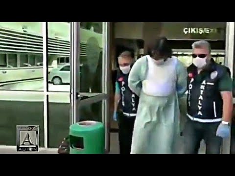 Xan Bakinski-ni Polis apardı | YENİ