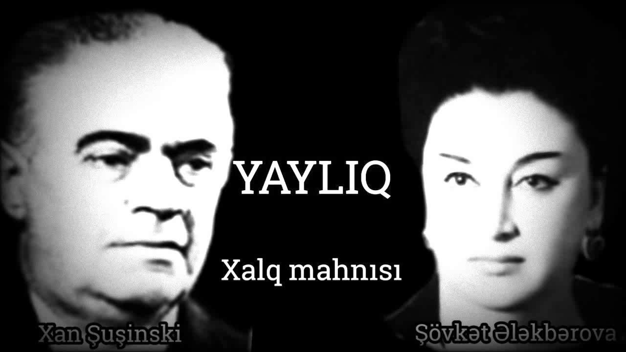 Xan Şuşinski və Şövkət Ələkbərova 