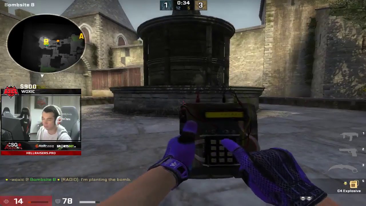 Xantares sövüyor, Woxic gülüyor :D