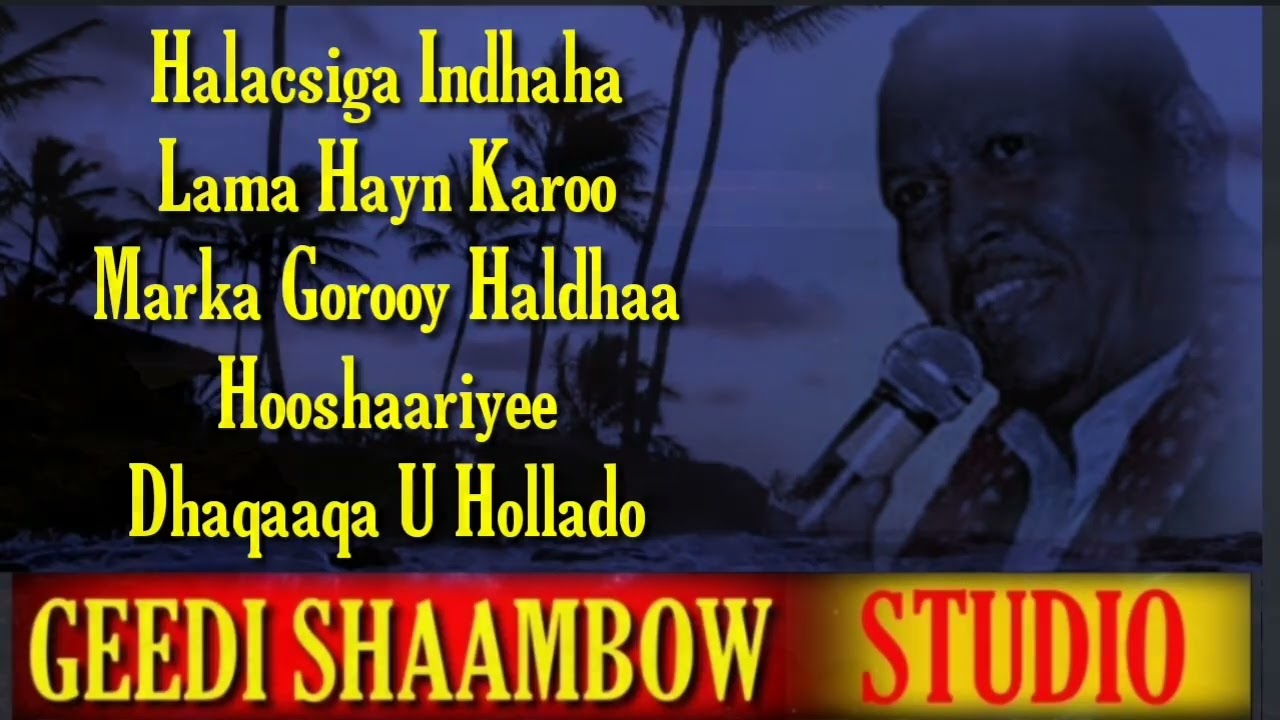 XASAN AADAN SAMATAR HEEGO LYRICS HOT MUSIC