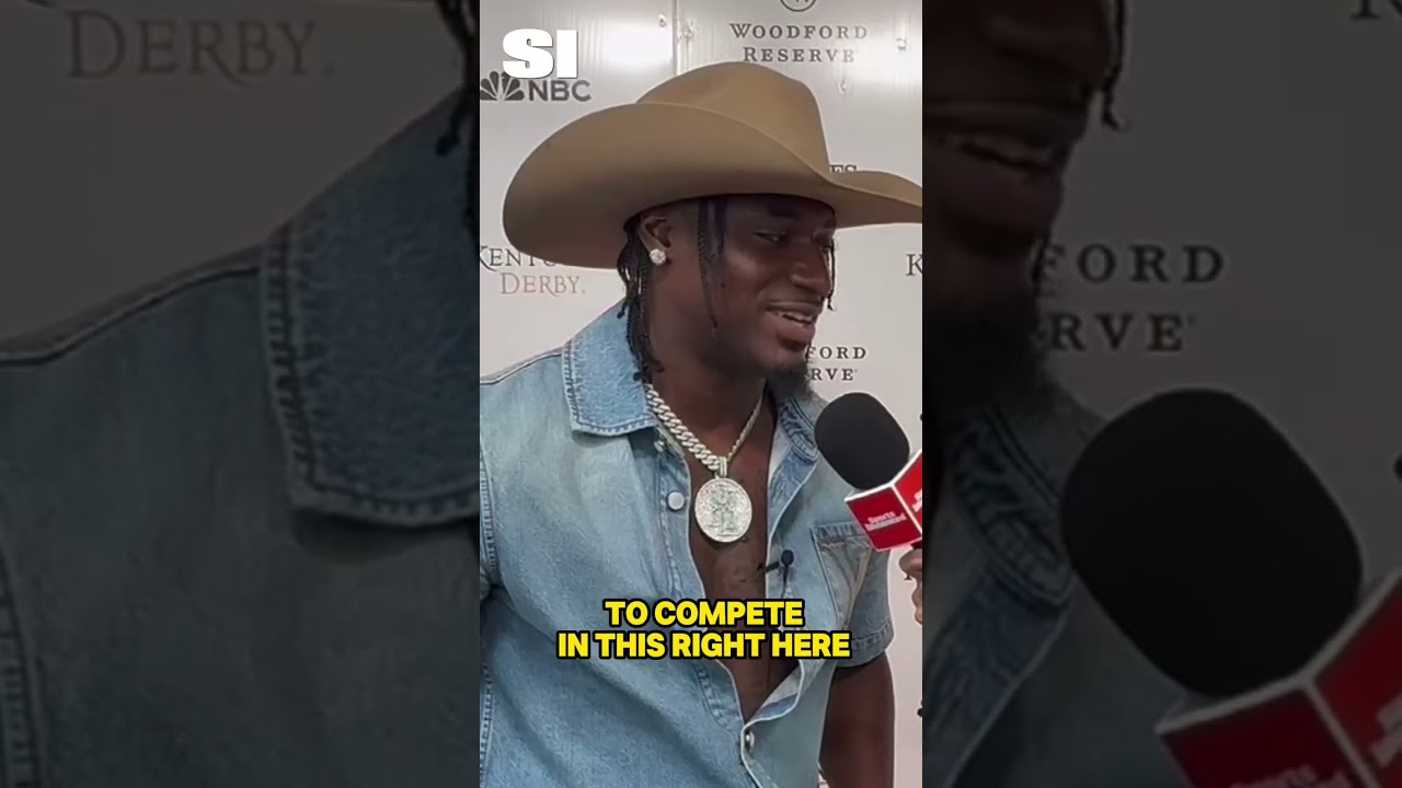 Xavier Legette has 14 horses! 👀