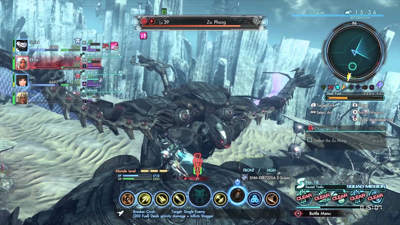 Xenoblade Chronicles X - Scale