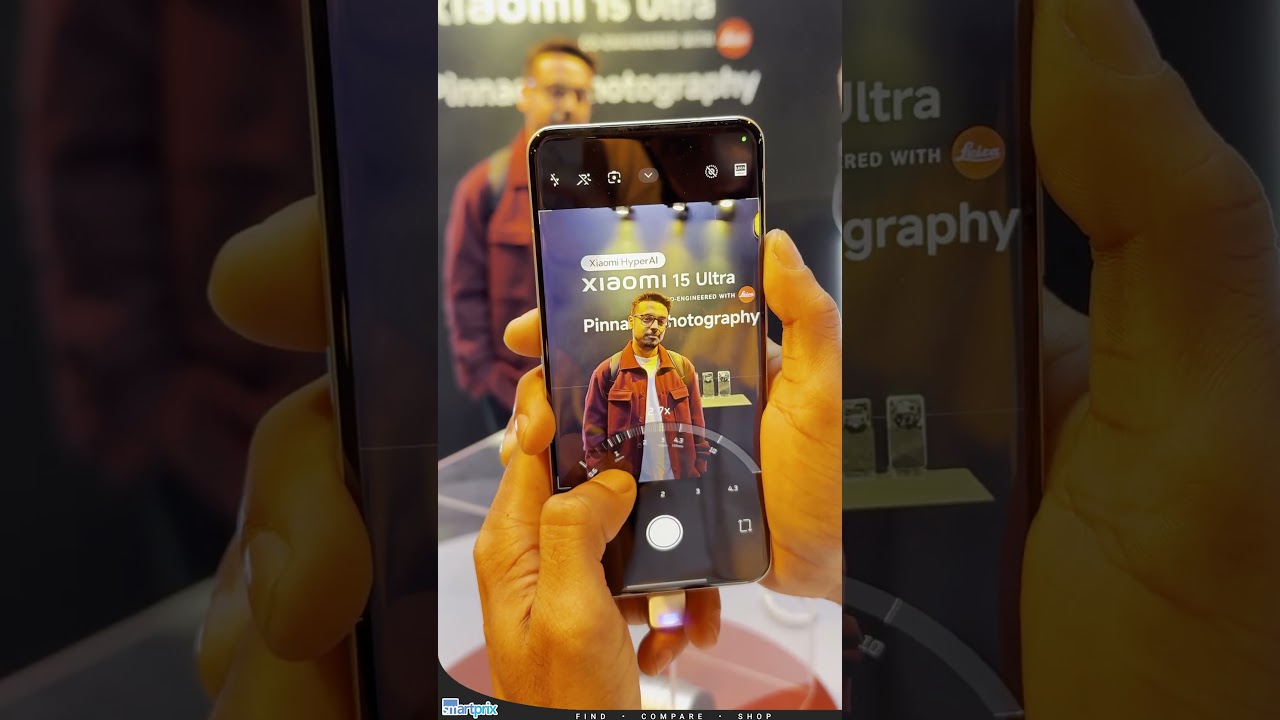 Xiaomi 15 Ultra First Look: 200MP Periscope Lens & 1-Inch Sensor – The New Photography King Is Here!