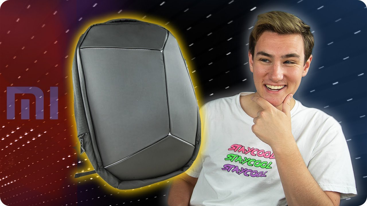 Xiaomi Made A Backpack?