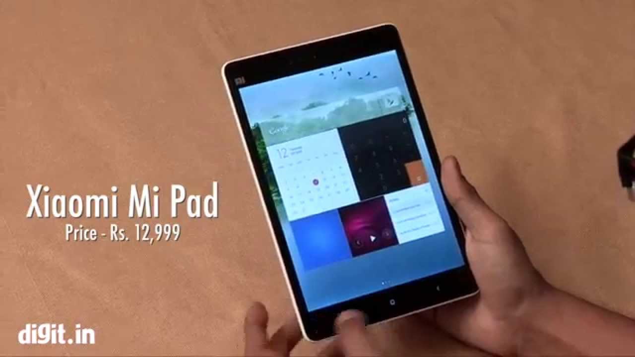 Xiaomi Mi Pad - First Impressions